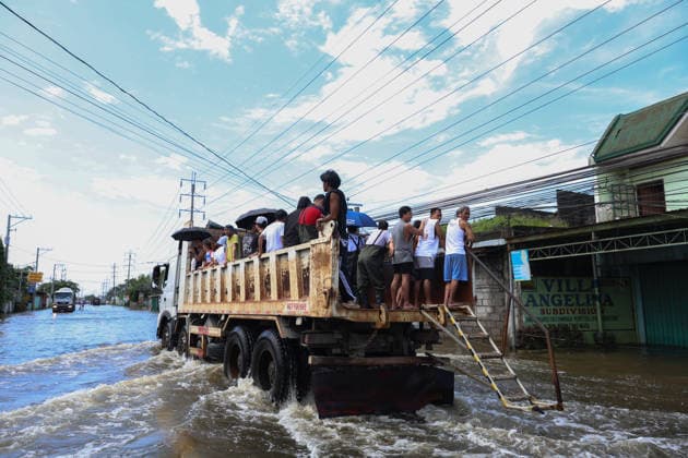 Philippinen, Eindrücke nach Monsun
