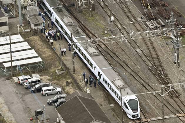 Japan, Tote nach Unfall mit Schnellzug in Tokio