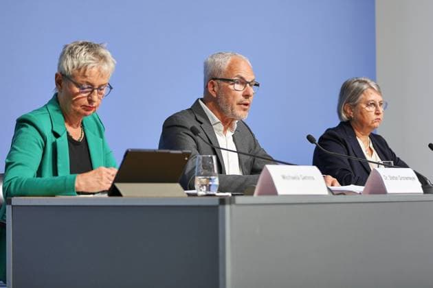Berlin, BPK, Jahresstatistik 2025 zur Behandlungsfehlerbegutachtung