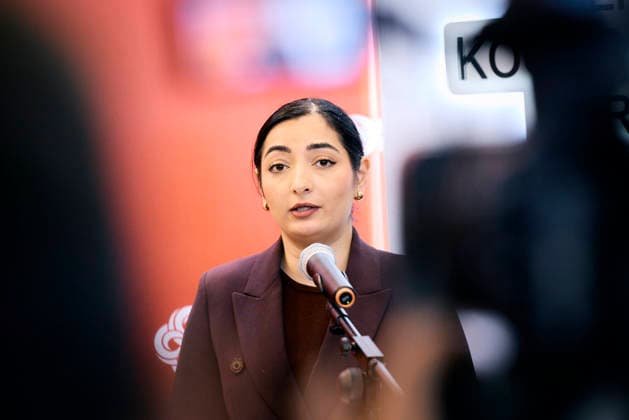 Jakarta, Reem Alabali-Radovan zu Gast in Indonesien