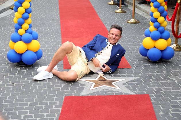 Celebrity, Stefan Mross im Europa-Park Rust geehrt