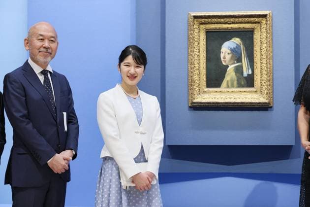 Royals, Japan, Prinzessin Aiko besucht Ausstellung in Osaka