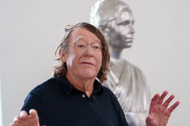 Arts, Charles Ray gibt Pressevorschau zu seiner Ausstellung im Fridericianum in Kassel