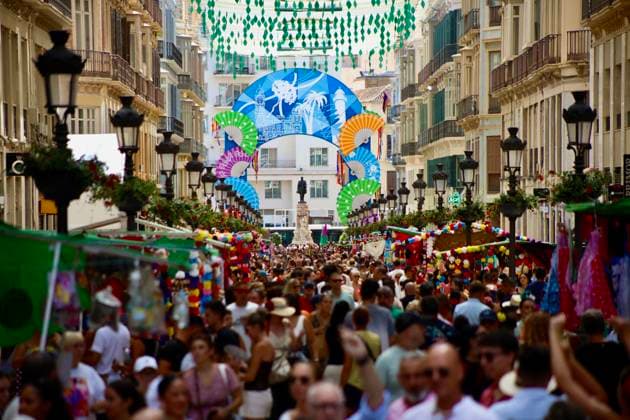 Spanien, Feria de Malaga 2026