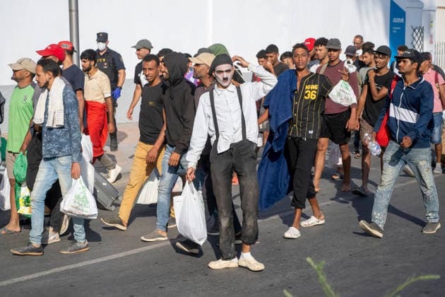 Spanien, Eindrücke aus Ceuta