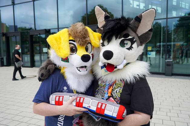 Hamburg, Eurofurence Furry-Convention
