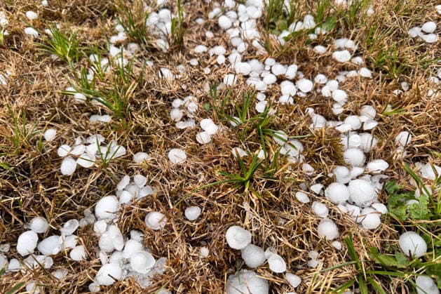 Bayern, Unwetter in der Oberpfalz
