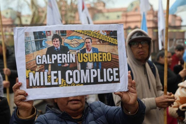 Argentinien, regierungskritische Proteste