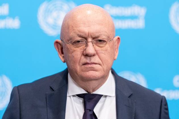 Vereinte Nationen in New York, Wassili Nebensja Pressekonferenz