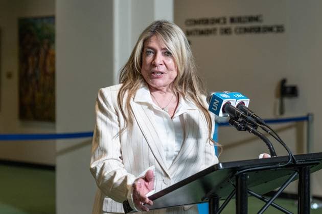 Vereinte Nationen in New York, Ivonne A-Baki