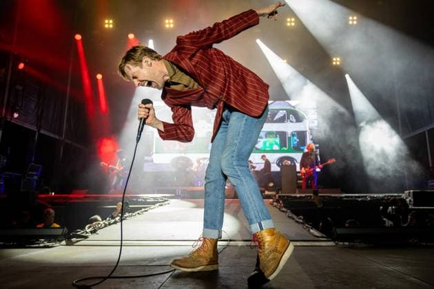 Musik, Vilar De Mouros Festival, Kaiser Chiefs Konzert