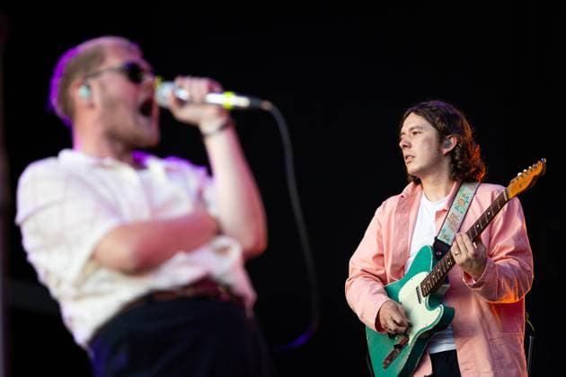 Musik, Vilar De Mouros Festival, The Lathums Konzert
