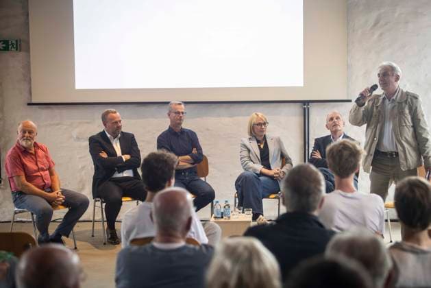 Niedersachsen, Öffentliches Podiumsgespräch des Vereins für Baukultur Osnabrück