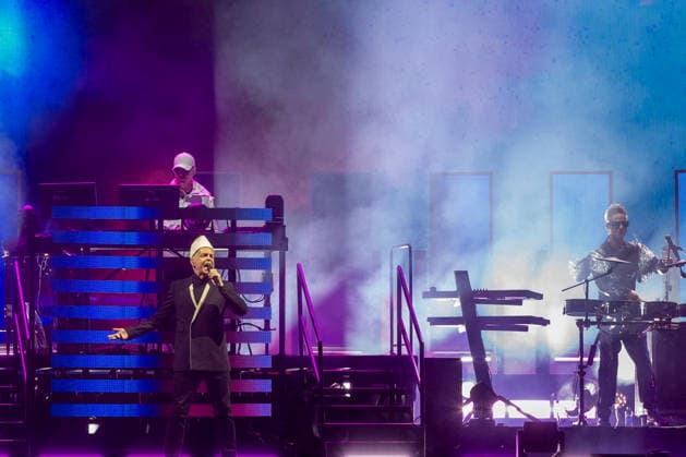 Musik, Pet Shop Boys Konzert in Oslo