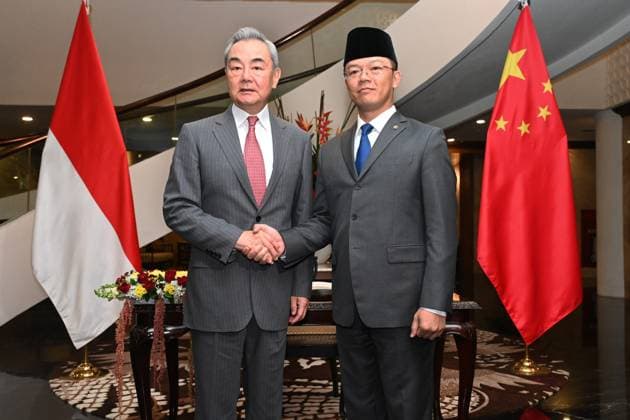 Jakarta, Wang Yi zu Gast in Indonesien