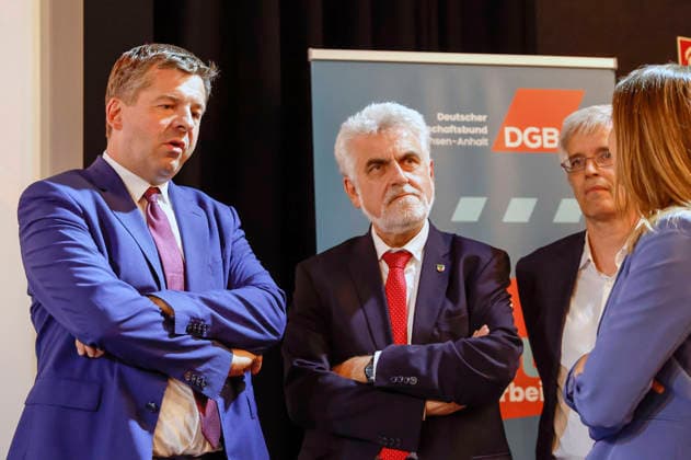 Sachsen-Anhalt, Politsnak des DGB Halle-Dessau