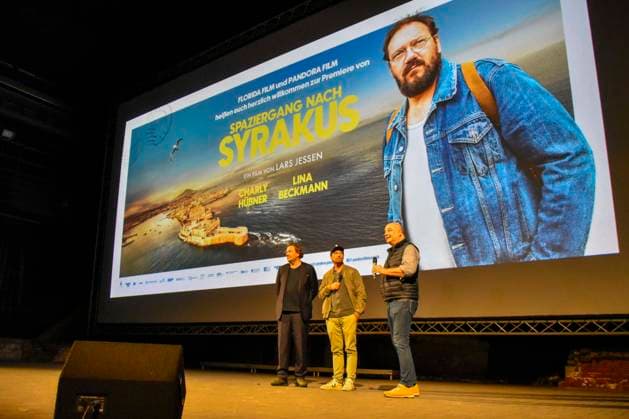 Film, Spaziergang nach Syrakus Premiere in Essen