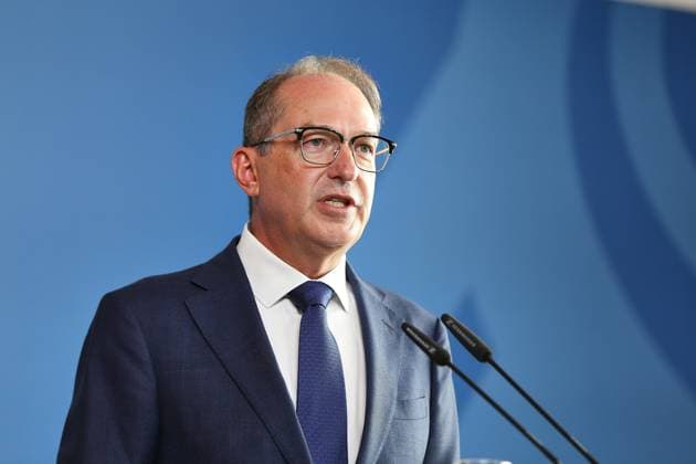Berlin, Alexander Dobrindt Pressekonferenz
