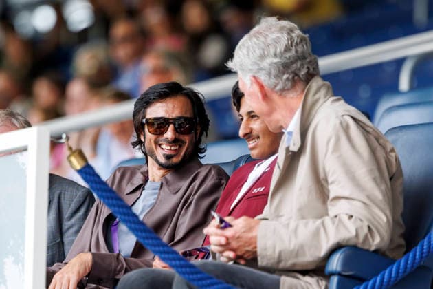 Celebrity, Gäste der WM in Aachen, Four-In-Hand Dressur