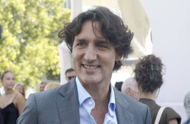 Kanada, Justin Trudeau kommt zur Eröffnung des 2SLGBTQI+-Nationaldenkmals Thunderhead in Ottawa