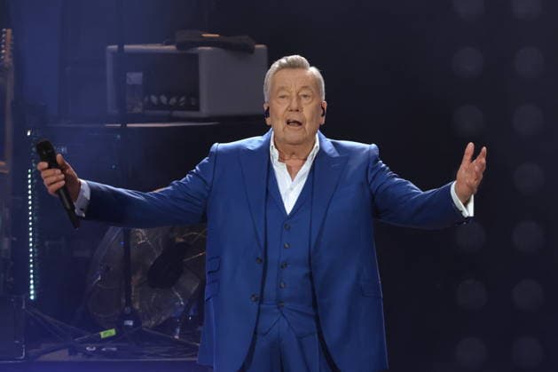 Musik, Roland Kaiser Konzert in Berlin