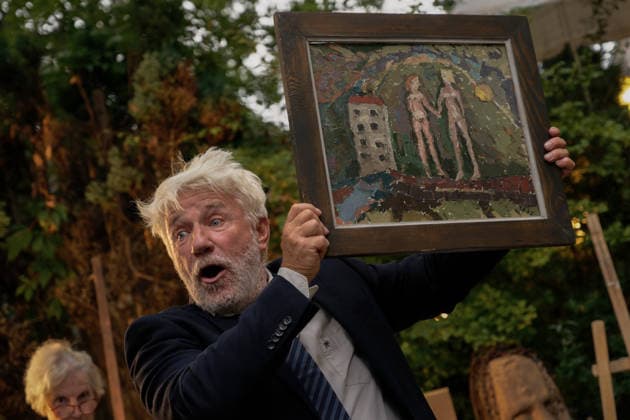 Brandenburg, Kunst Kultur Malerei Auktion mit Jörg Schüttauf in Potsdam
