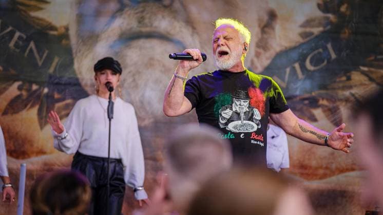 Musik, Nino de Angelo Konzert in Gelsenkirchen