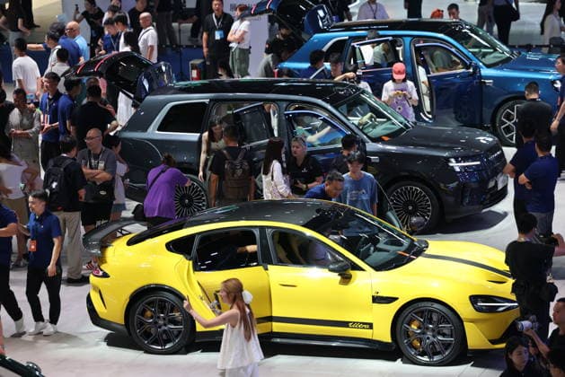 China, Internationale Automesse in Chengdu