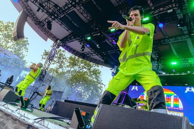 Musik, 3OH!3 Konzert in New York City