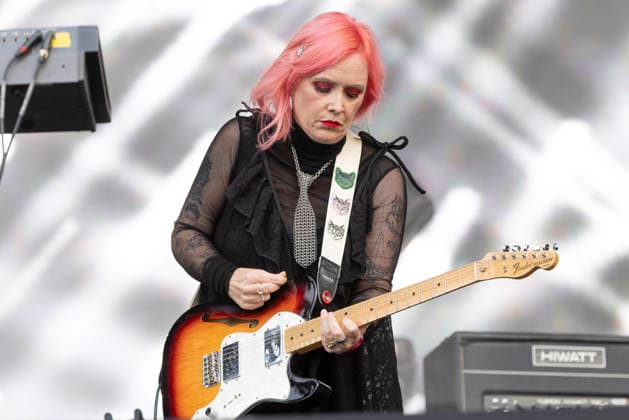 Musik, Live from Wythenshawe Park, Slowdive Konzert