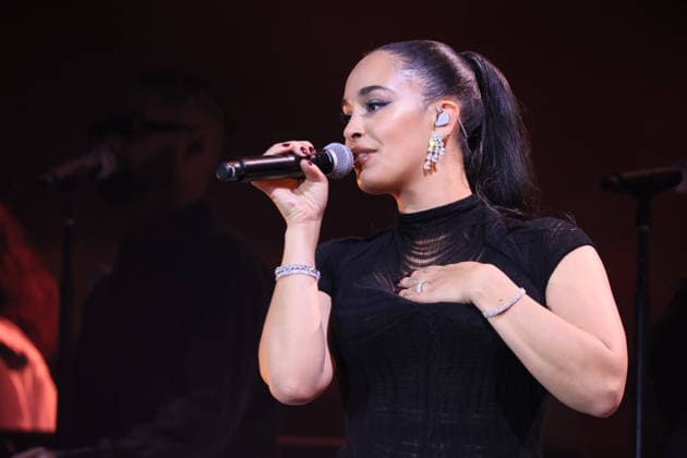 Musik, Jorja Smith Konzert in London
