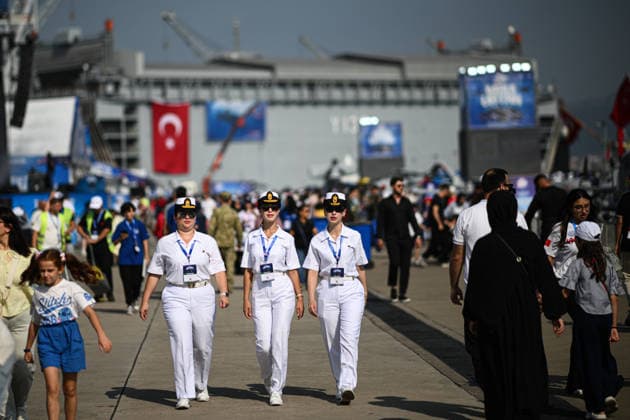 Türkei, Teknofest Blue Homeland in Kocaeli