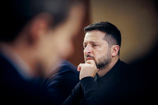 Ukraine, Wolodymyr Selenskyj trifft Johann Wadephul in Kyjiw
