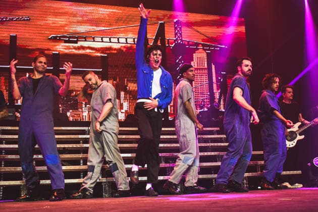 Musik, Rodrigo Teaser - Michael-Jackson-Tribute-Show in Sao Paulo