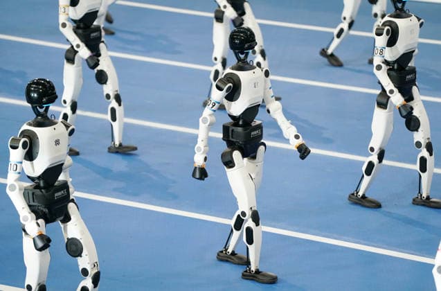 China, World Robot Conference WRC in Peking