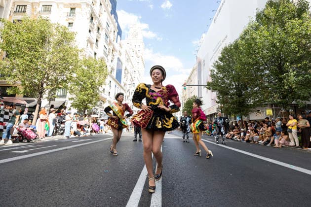 Spanien, Virgen de Urkupina in Madrid