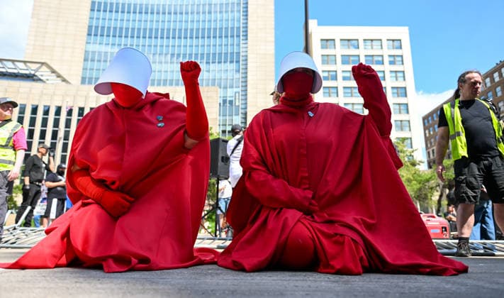 USA, Protest in Minneapolis nach Festnahme