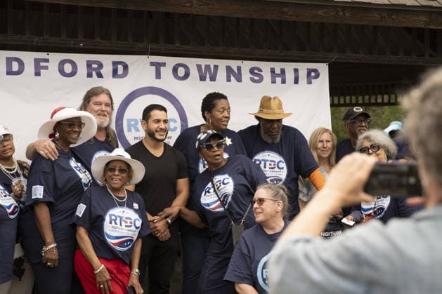 USA, Abdul El-Sayed spricht bei Wahlkampf-Event in Redford Township