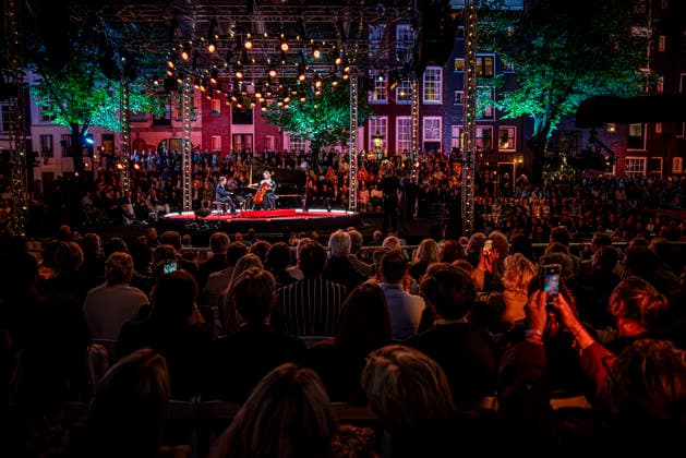 Niederlande, Prinsengrachtconcert 2026 in Amsterdam