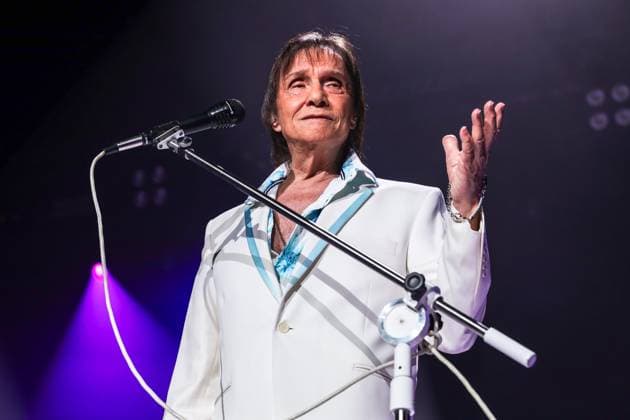 Musik, Roberto Carlos Konzert in Sao Paulo