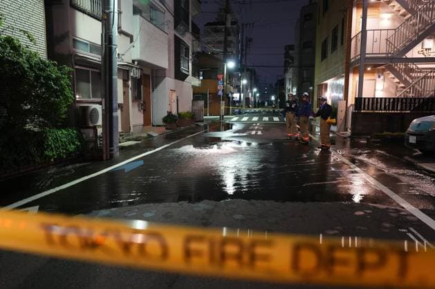 Japan, Erdbeben in Ostjapan