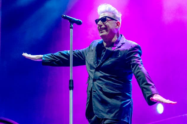 Musik, Loquillo Konzert in Alcala de Henares