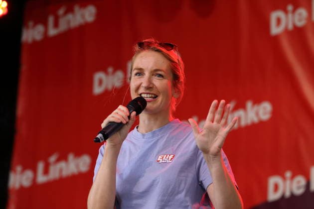 Brandenburg, Die Linke Sommerfest im Lustgarten in Potsdam