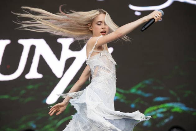 Musik, All Points East Festival in London, Erin LeCount Konzert