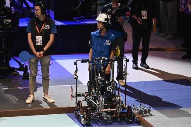 Hongkong: ABU Asia-Pacific Robot Contest