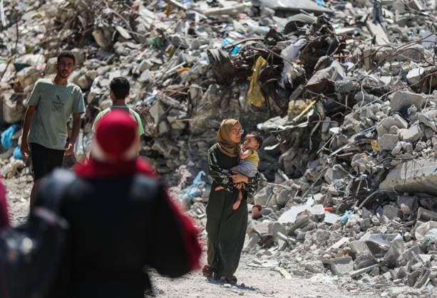 Nahostkonflikt, Gaza, Eindrücke aus Jabalia