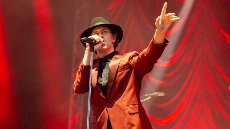 Musik, Maximo Park Konzert in Dinslaken