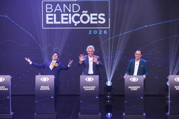 Präsidentschaftswahl in Brasilien, TV-Debatte in Sao Paulo