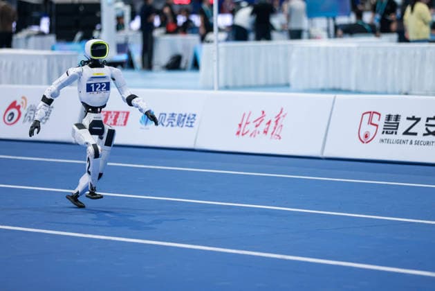 China, World Humanoid Robot Games in Peking