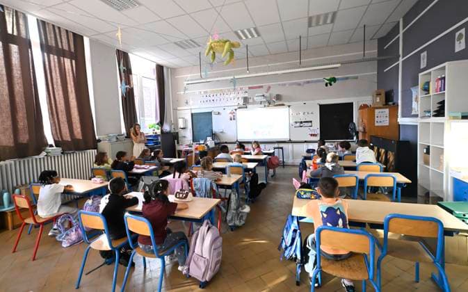 Schulstart in Belgien